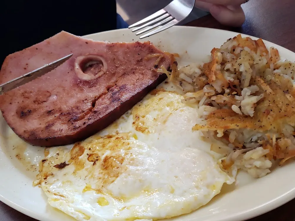 Breakfast Ham Steak