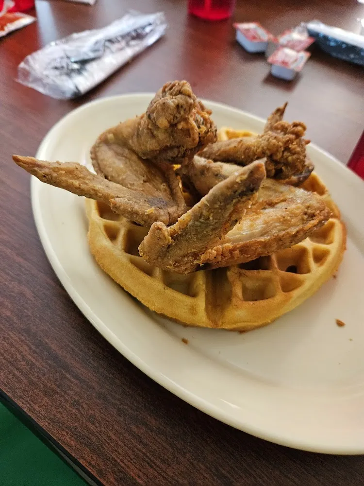 Waffle & Chicken